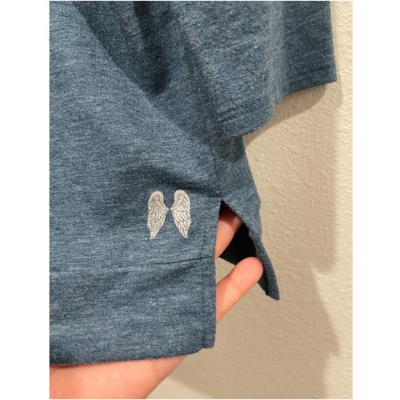 VICTORIA'S SECRET Long Sleeve Open Back Blouse - Picture 3 of 5